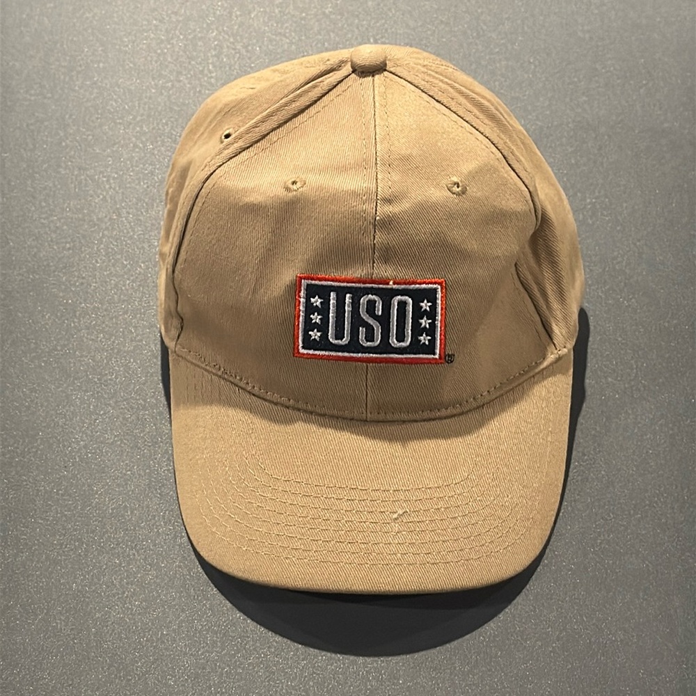 USO Support Our Heroes Tab Hat - Adjustable strap